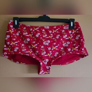 Hot Top Floral & Bees Swim Shorts NWT, L